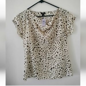 Ann Taylor NWT silk top
